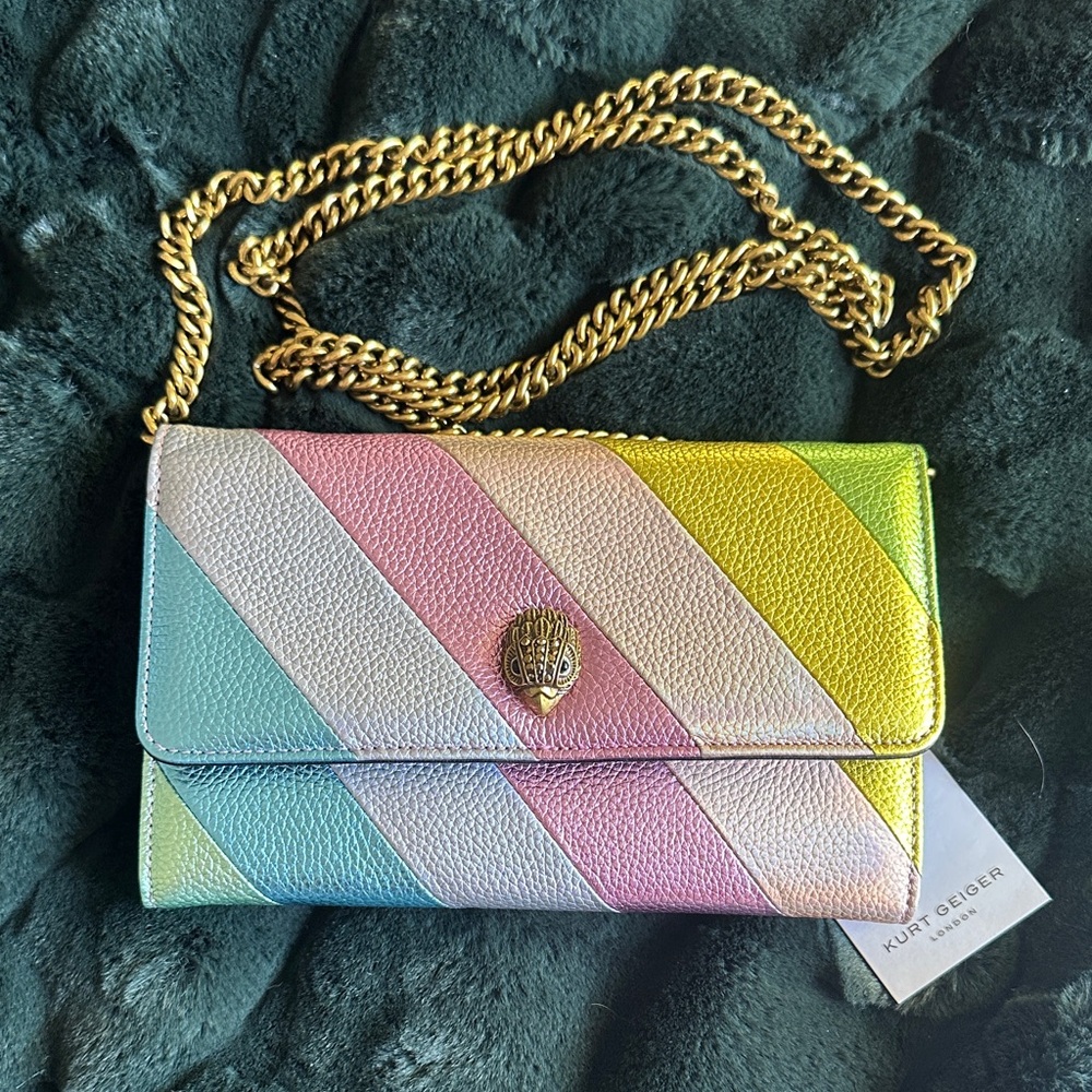 Kurt Geiger Stripe Chain Waller